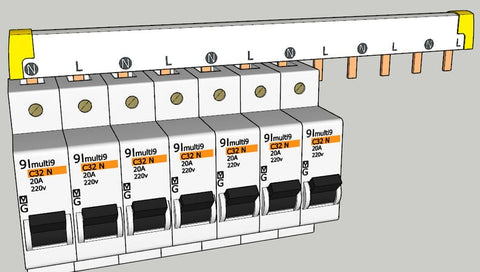 home distribution box