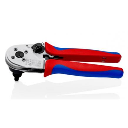 Knipex four-mandrel crimping pliers