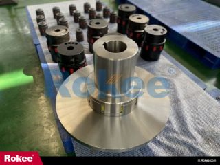 Installation Drawing Of Elastic Diaphragm Coupling,Flexible Couplings,Elastic Coupling