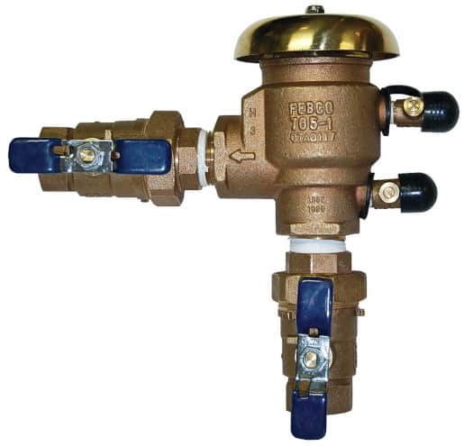 Picture of pressure vacuum breaker