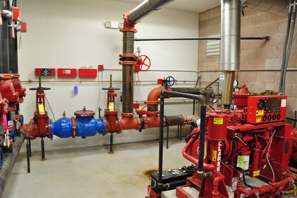 Picture of backflow preventer