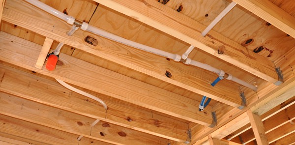 PEX fire sprinkler pipe