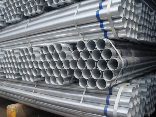 Galvanized steel pipe