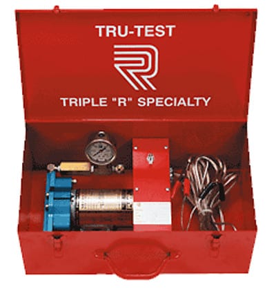 Triple R Tru-Test Hydrostatic Test Pump