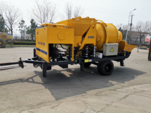 types of concrete pumps