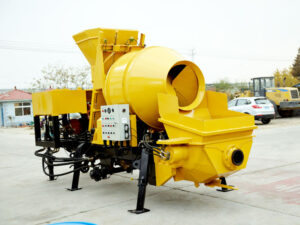 types of concrete pumps