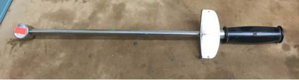 Beam type Craftsman Torque Wrench Model 44641 0-140FTLB