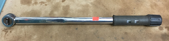 Craftsman Accutorque Wrench