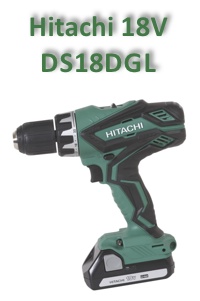 Hitachi DS18DGL Giveaway