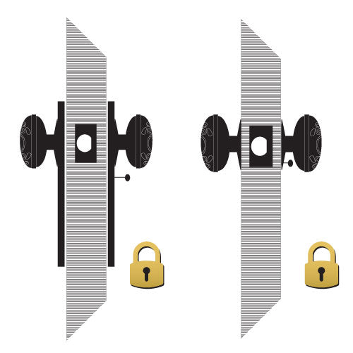 privacy function door hardware