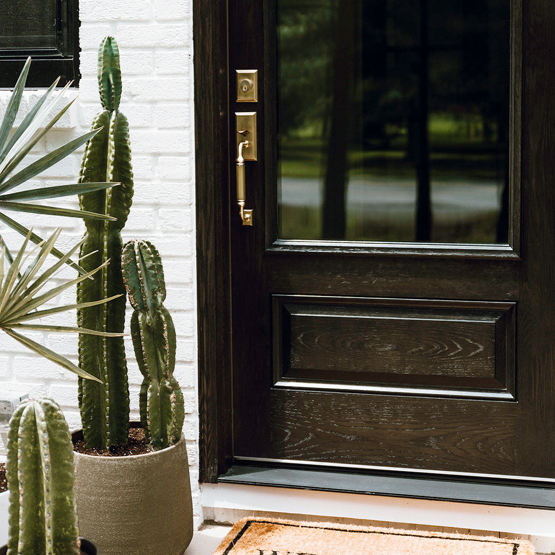 brass entry front door hardware for the home