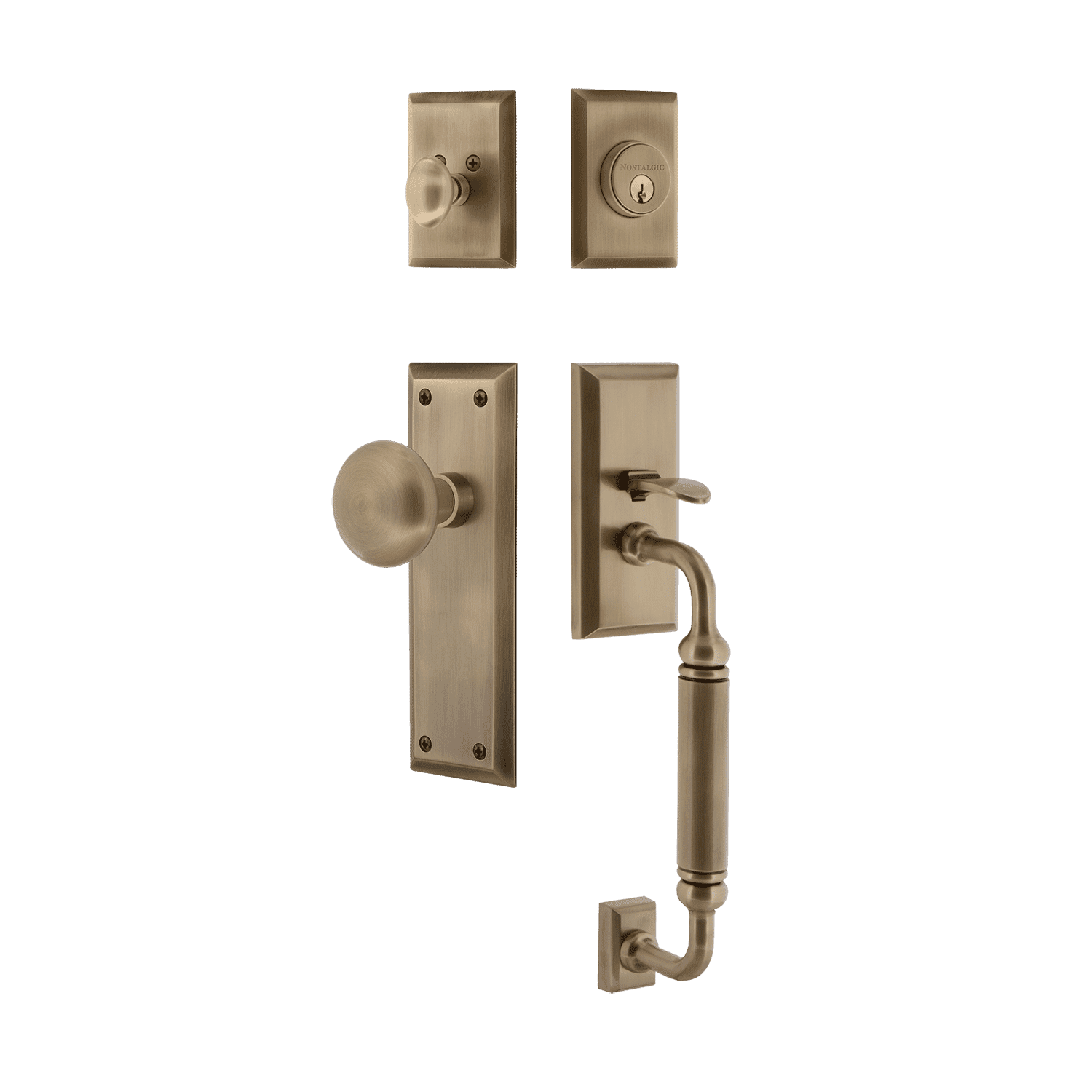 New York Handleset Entry Hardware