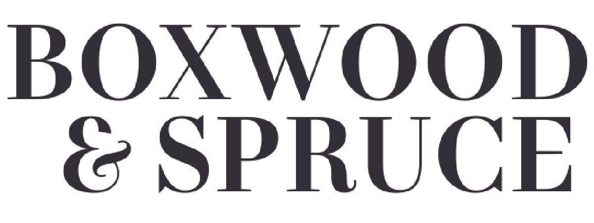 Boxwood and Spruce Logo