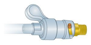 Pin Type Grease Fittings