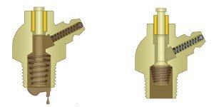 Flow Stop Grease Fittings