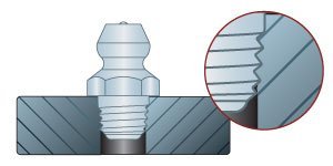 Thread Forming Type Fittings