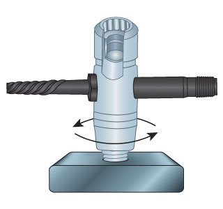 Threaded Grease Fitting Installation