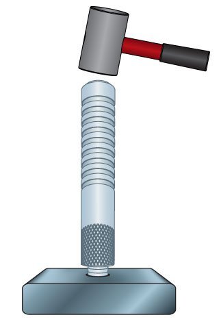 Drive Type Grease Fitting Installation