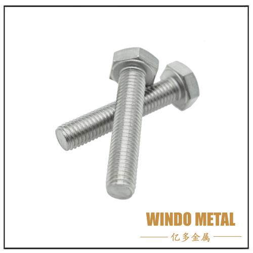 Stainless Steel DIN933 Heavy Hex Bolt