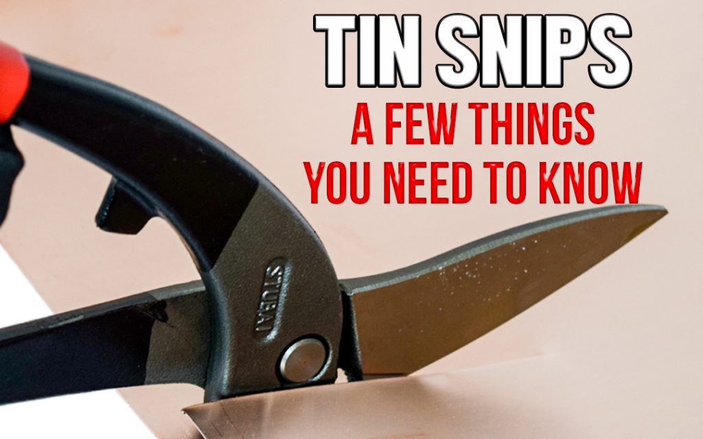 what are tin snips used for; tin snip uses