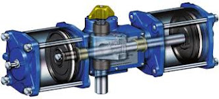 Scotch-yoke actuators